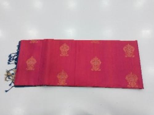 SOFT SILK SAREE WITH BLOUSE
